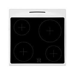 Acheter Cuisinière vitrocéramique 50cm 4 feux blanc - FACV203B - FAGOR