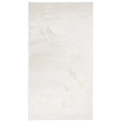 vidaXL Tapis OVIEDO à poils courts beige 60x110 cm