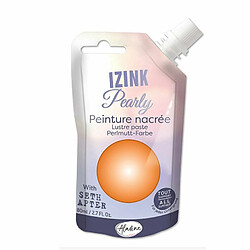 AladinE Peinture nacrée - Orange - 80 ml