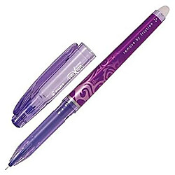 Biros à encre liquide Pilot FriXion Point Violet 12 Unités