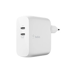 Belkin WCH003VFWH chargeur d'appareils mobiles Blanc Intérieure