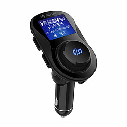 Transmetteur FM Bluetooth pour voiture Tellur FMT-B3, noir