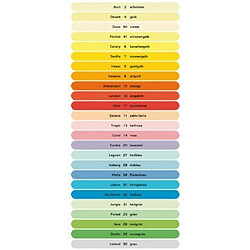 Antalis Ramette 250 Feuilles Papier Couleur Coloraction Copieur Laser Jet D Encre 80G Format A4 "Atoll"