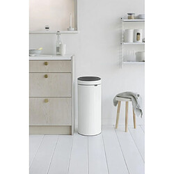 Acheter Poubelle 30l blanc - 115141 - BRABANTIA