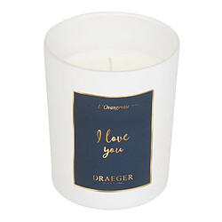 Draeger Bougie cadeau - I love you