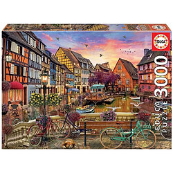 Educa Borras Puzzle - 3000 pieces Colmar, France