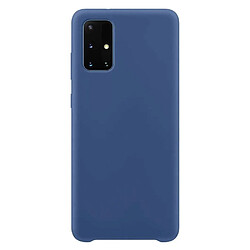 Ozzzo silicone coque soft flexible rubber cover pour samsung galaxy s21 ultra 5g bleu fonce