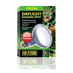 Avis Exo Terra DAYLIGHT BASKING SPOT ampoule 150 W