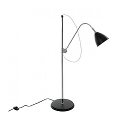 Luminaire Center Lampadaire classique Evato Noir