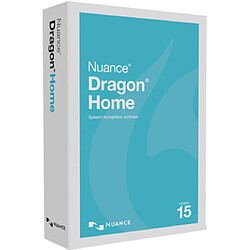 Nuance Dragon Home - Licence Perpétuelle - 1 poste