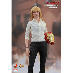 Acheter Hot Toys MMS311 - Marvel Comics - Iron Man 3 - Pepper Potts & Iron Man Mark 9