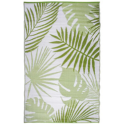 Esschert Design Grand tapis de jardin réversible 242,5 x 150 cm Jungle. pas cher