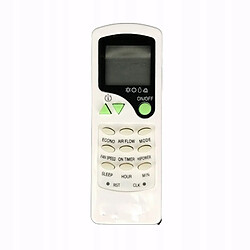 GUPBOO Télécommande Universelle de Rechange contrôle ZH/LW-03 ZH LW-03 pour climatisation CHIGO