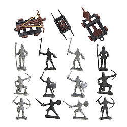 Soldat Figurines Jouet Armée Hommes Figure de Jeux Mini Modèle Enfants Jouets pour Garçons Filles