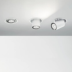 Ideal Lux Downlight encastré LED intérieur 12W intégré blanc 3000K