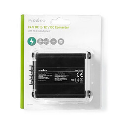 Acheter Alpexe Convertisseur d'Alimentation | 24 V c.c. - 12 V c.c. | Sortie 10 A