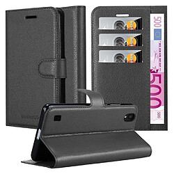 Cadorabo Coque ZTE Blade A5 2019 Etui en Noir