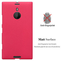 Cadorabo Coque Nokia Lumia 1520 Etui en Rouge