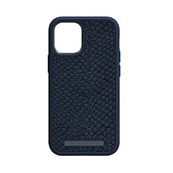 Avis NJORD Coque pour iPhone 12 Mini Élégante VATN Bleu