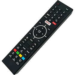 SANAG Qt50Nx23 Telecommande De Remplacement --Fit Pour Telecommande Tv Qbell Qt-50Nx23