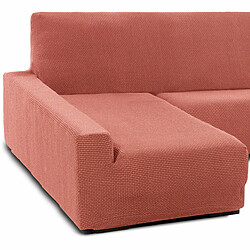 Housse pour chaise longue avec bras gauche long Sofaskins NIAGARA 210 - 340 cm - Corail