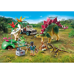 Playmobil® 71523 - Playmobil - Campement des explorateurs dinosaures