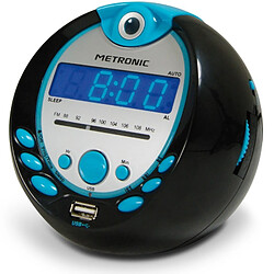 Metronic Radio réveil Sportsman