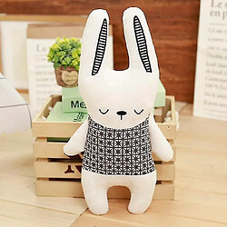 Universal Nordic Style Dolls Cartoon Cartoon Bear Rabbit Toy Quality Falle Fabrics Home Decor Ornement