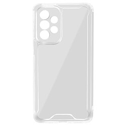 Avizar Coque Antichoc Samsung Galaxy A33 5G Dos Rigide Coins Bumpers Transparente