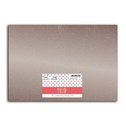 TOGA Flex thermocollant - Argent effet miroir - 30 x 21 cm