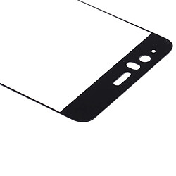 Acheter Wewoo Verre trempé noir pour Huawei P10 0.26mm 9H Surface Dureté antidéflagrante Plein écran Film en