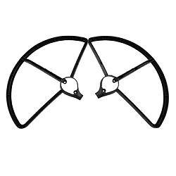 CW CCW Propellers u0026 Protection Frame Cover Set Pour Hubsan H501S Noir pas cher