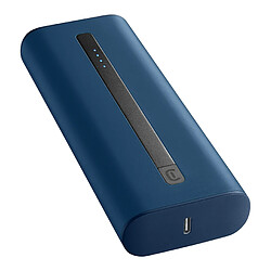 Batterie externe Celullar line 20 000 mAh Bleu