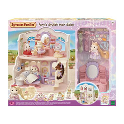 SYLVANIAN FAMILIES - Le salon de coiffure des poneys