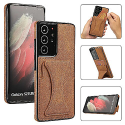 Universal Samsung Galaxy S21 Ultra Cover Base avec support de carte