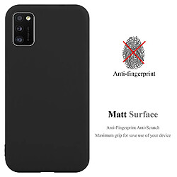 Cadorabo Coque Samsung Galaxy A41 Etui en Noir