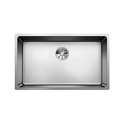 Evier à encastrer 70cm inox - 522969 - BLANCO pas cher