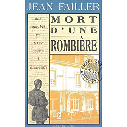 Une enquête de Mary Lester. Vol. 11. Mort d'une rombière - Occasion