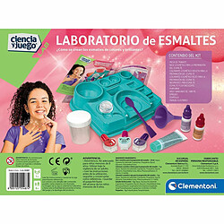 Acheter Jeu Laboratoire Scientifique Clementoni Vernis à ongles