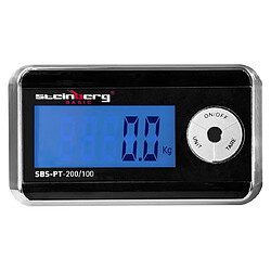 Helloshop26 Balance pèse-colis digital 200 kg / 100 g - Basic - écran LCD terne 14_0002789