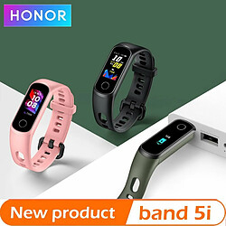 Original Huawei Honor 5I Rose Bracelet Intelligent Vie Multifonctionnelle Étanche Activité Tracker Montre-Bracelet Rose pas cher