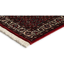 Acheter Vidal Tapis de couloir en laine 395x70 rouge Bidjar