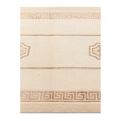 Vidal Tapis de couloir en laine 300x84 brun Darya pas cher