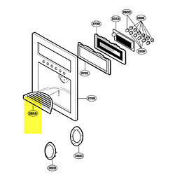 LG GRILLE SUPPORT PARTIE BAR