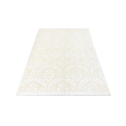 Avis Vidal Tapis de laine 188x117 beige Darya