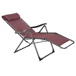 Hesperide Fauteuil de jardin relax Silos - Bordeaux