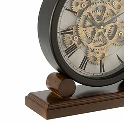 Paris Prix Horloge sur Pied Design Orno 35cm Naturel