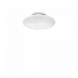 Ideal Lux Plafonnier Blanc SMARTIES BIANCO 1 ampoule