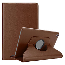 Cadorabo Coque Huawei MediaPad M5 / M5 PRO (10.8 Zoll) Etui en Marron