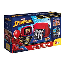 Lisciani Giochi Appareil photo Spider Man a impression immédiate - Spider Man print cam - LISCIANI